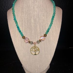 Tree of life teal